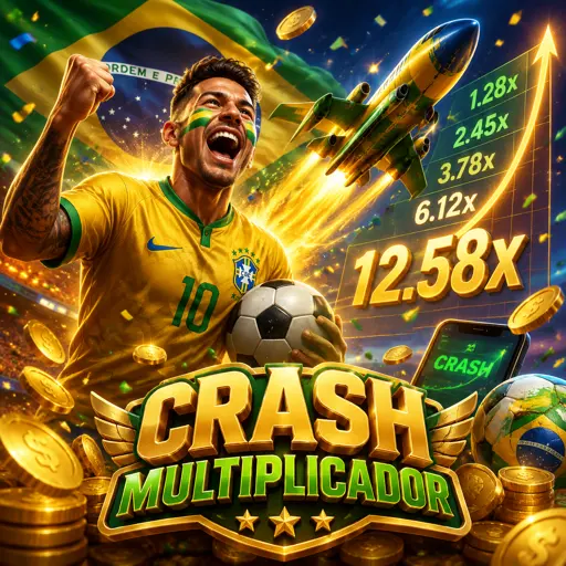 Card de jogo de multiplicador crescente com destaque para o botão de retirada