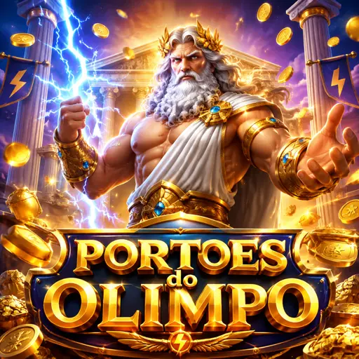 Card do slot Gates of Olympus com RTP e volatilidade alta indicados