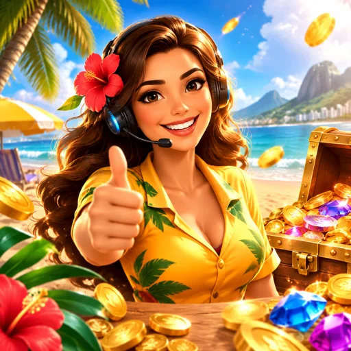 Atendente do g555.com respondendo no chat de suporte 24 horas